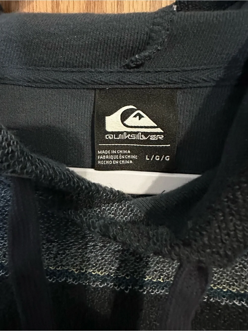 Quiksilver very good
